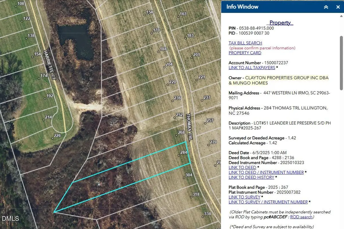 284 Thomas Trail, Lillington, NC 27546 - #1