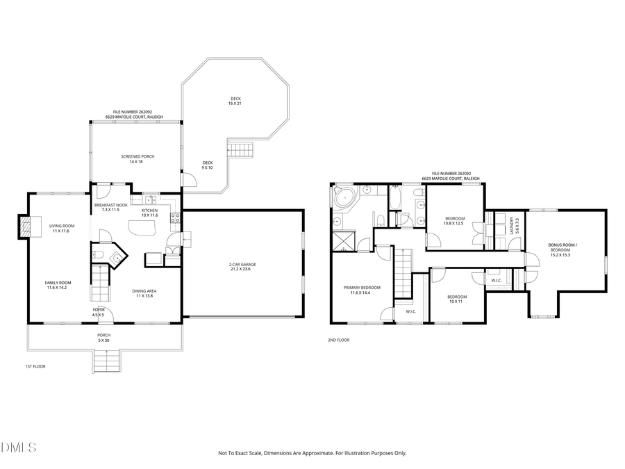 6629 Mafolie Court, Raleigh, NC 27613 - #2