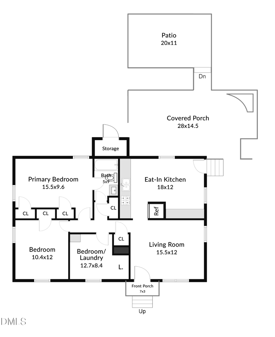 813 Rosemary Street, Erwin, NC 28339 - #2