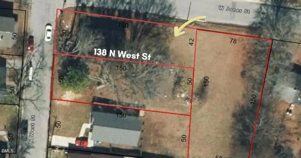 138 N West Street, Fuquay Varina, NC 27526 - #1