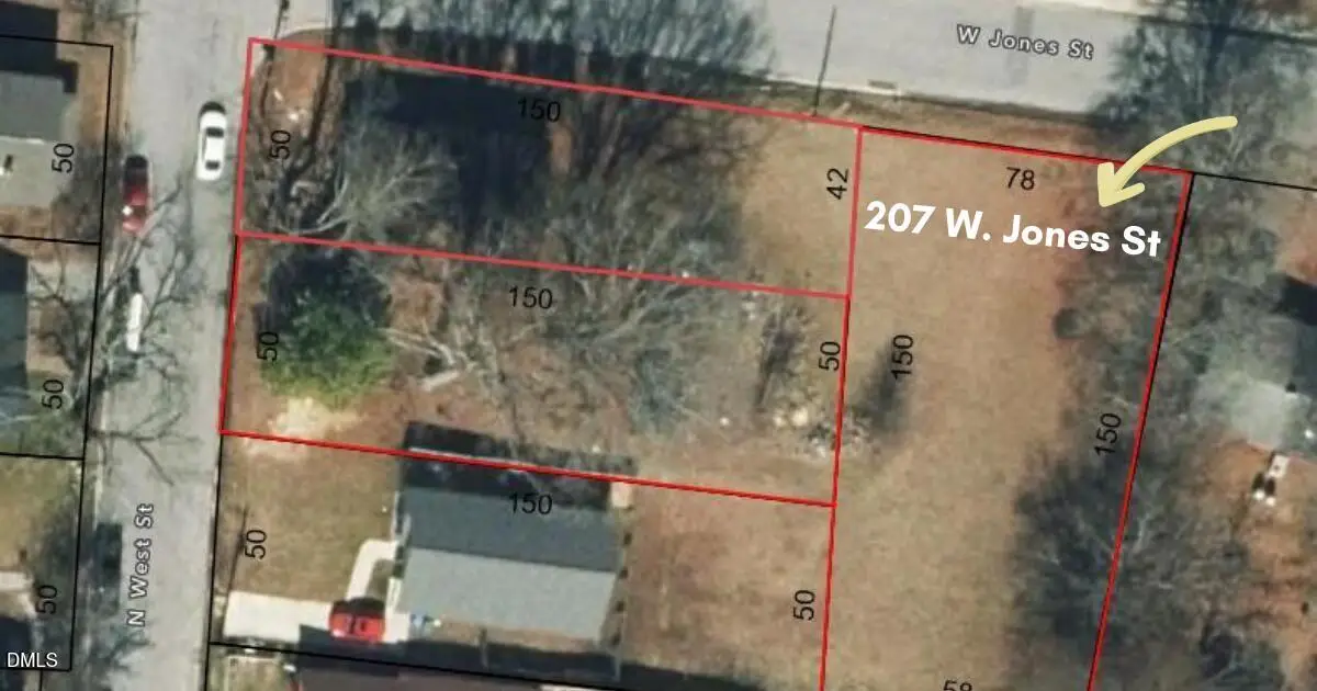 207 W Jones Street, Fuquay Varina, NC 27526 - #1