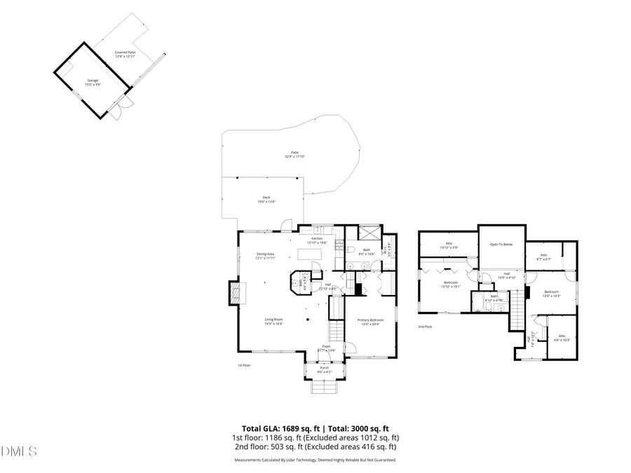 8202 Reynard Road, Chapel Hill, NC 27516 - #2