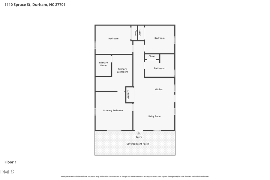 1110 Spruce Street, Durham, NC 27701 - #2