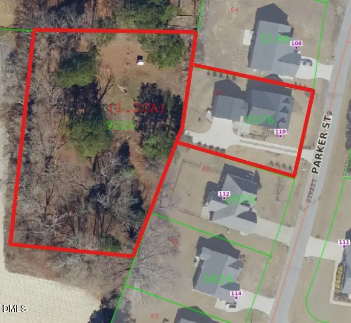 110 Parker Street, Four Oaks, NC 27524 - #2