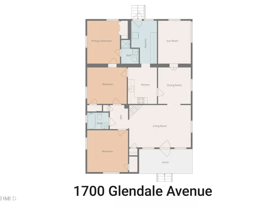 1700 Glendale Avenue, Durham, NC 27701 - #3