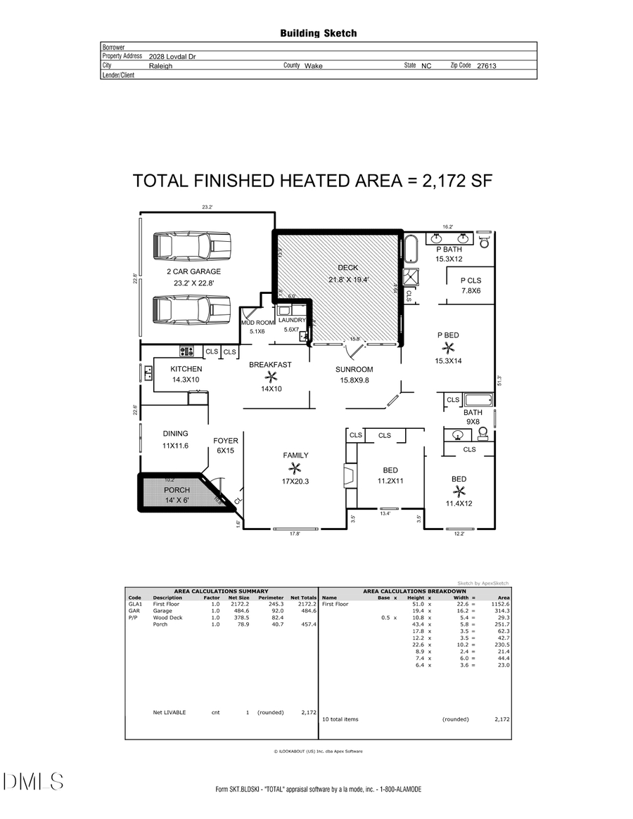 2028 Lovdal Drive, Raleigh, NC 27613 - #2