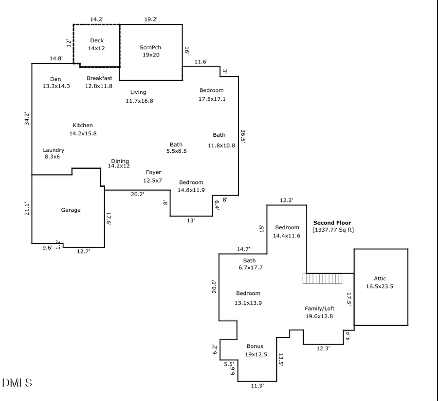 1100 Sweetflag Lane, Hillsborough, NC 27278 - #2