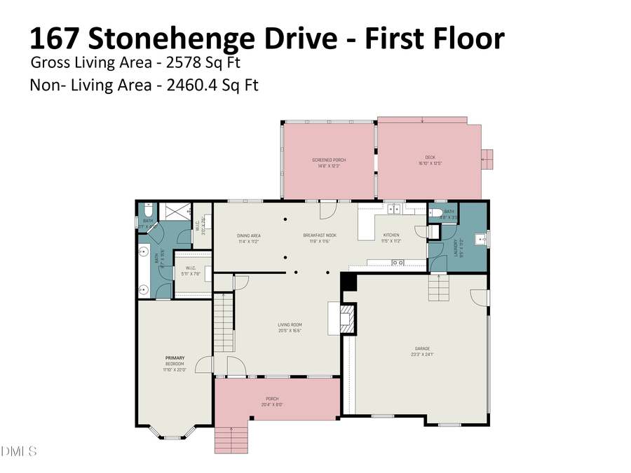 167 Stonehenge Drive, Dunn, NC 28334 - #2