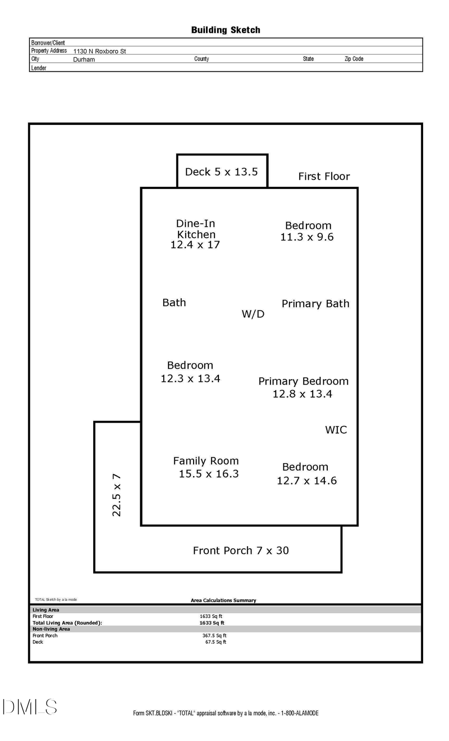 1130 N Roxboro Street, Durham, NC 27701 - #2