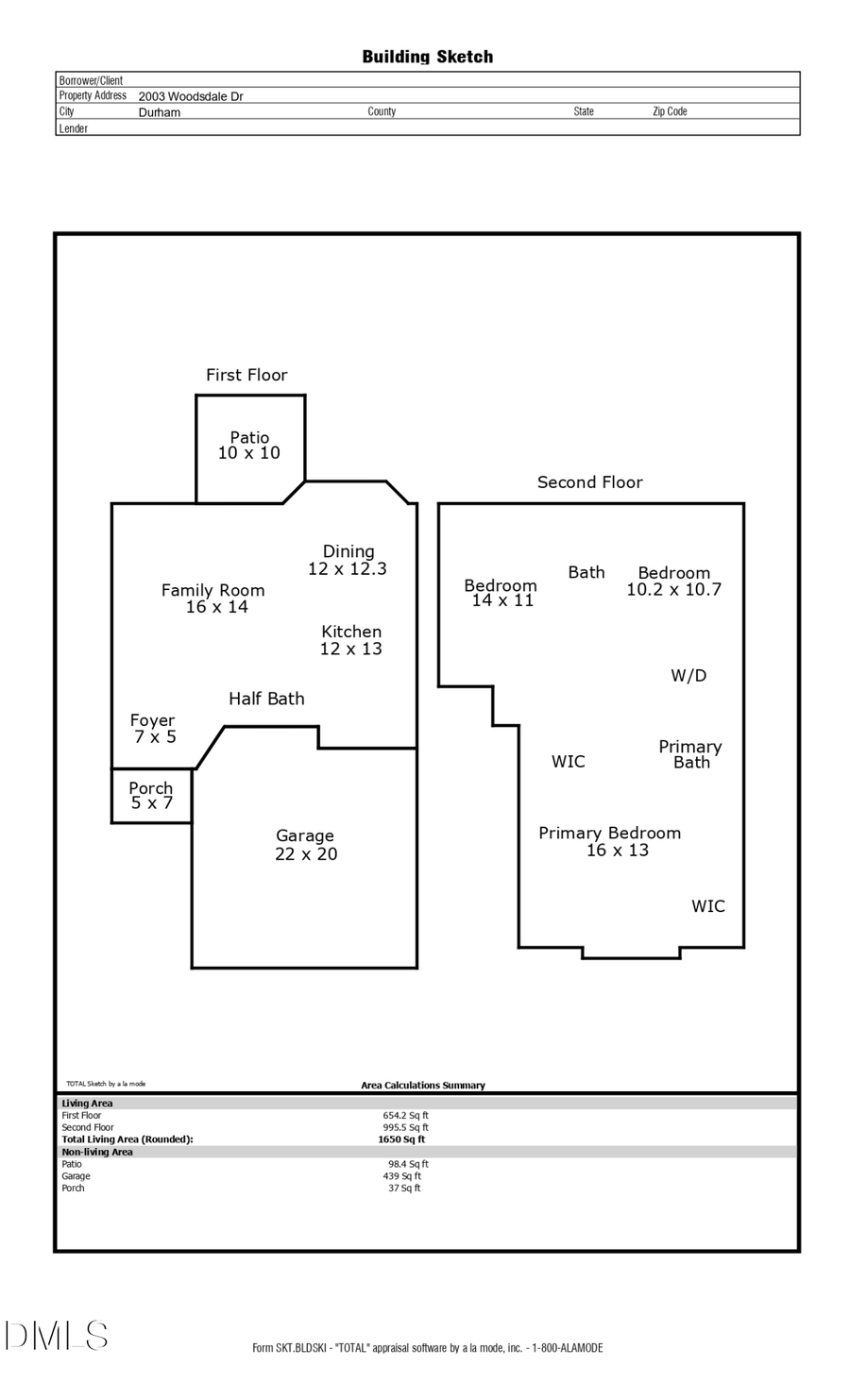 2003 Woodsdale Drive, Durham, NC 27703 - #2