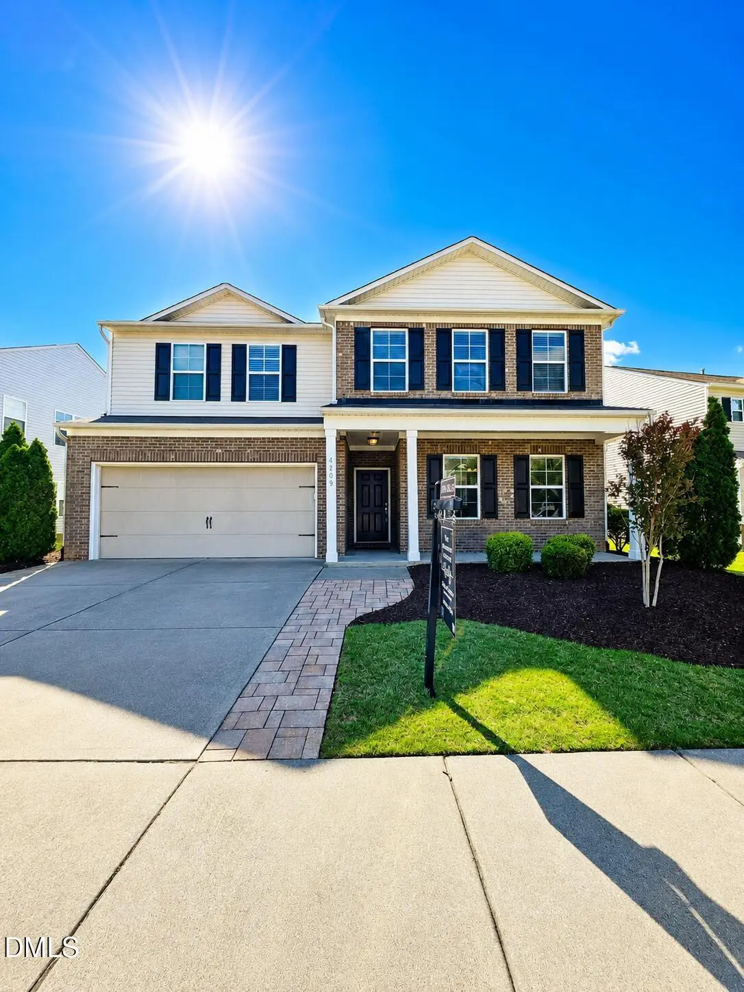 4209 Auburn Hills Drive, Raleigh, NC 27616 - #1