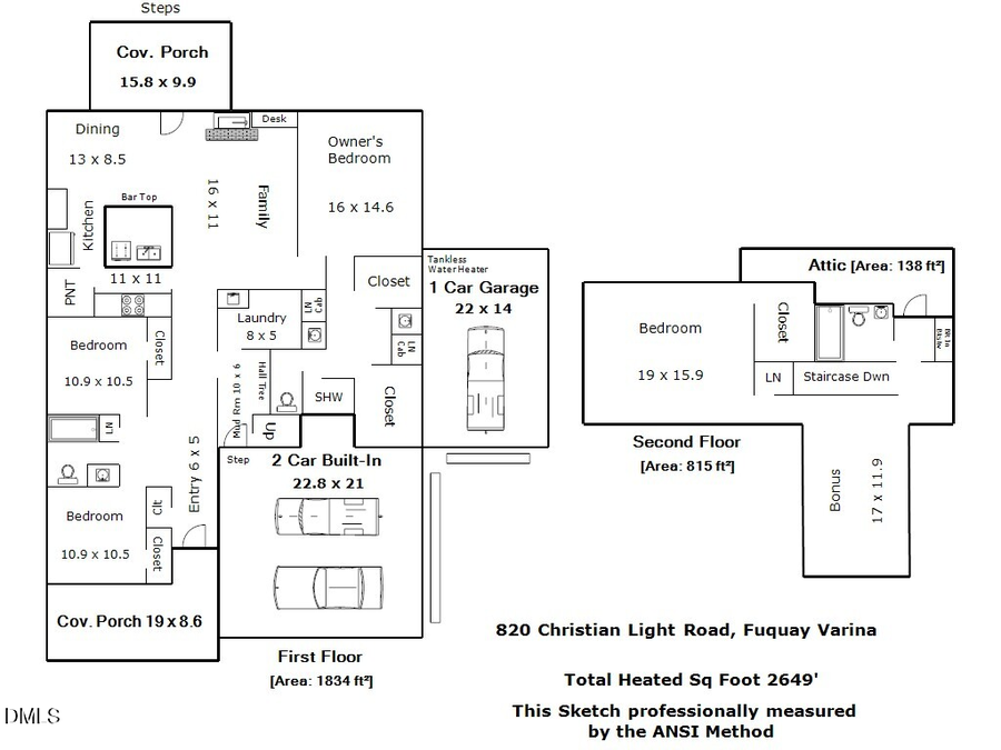 820 Christian Light Road, Fuquay Varina, NC 27526 - #2