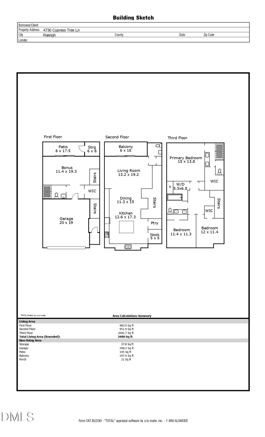 4730 Cypress Tree Lane, Raleigh, NC 27612 - #2