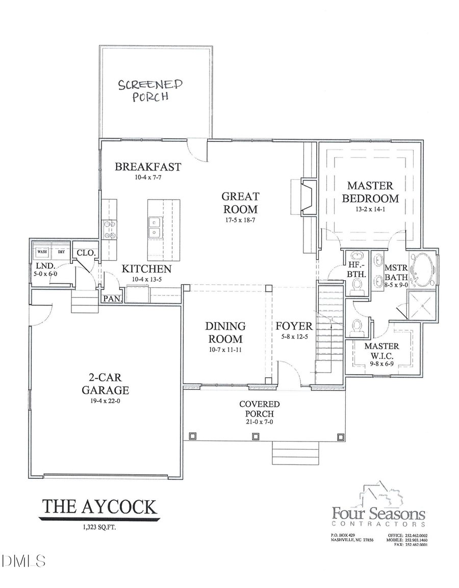 3920 Carriage Woods Court, Rocky Mount, NC 27804 - #2