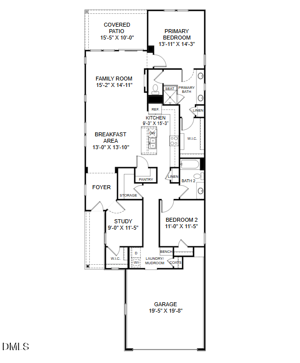 3007 Kiawa Pointe Lane #231, Durham, NC 27703 - #2