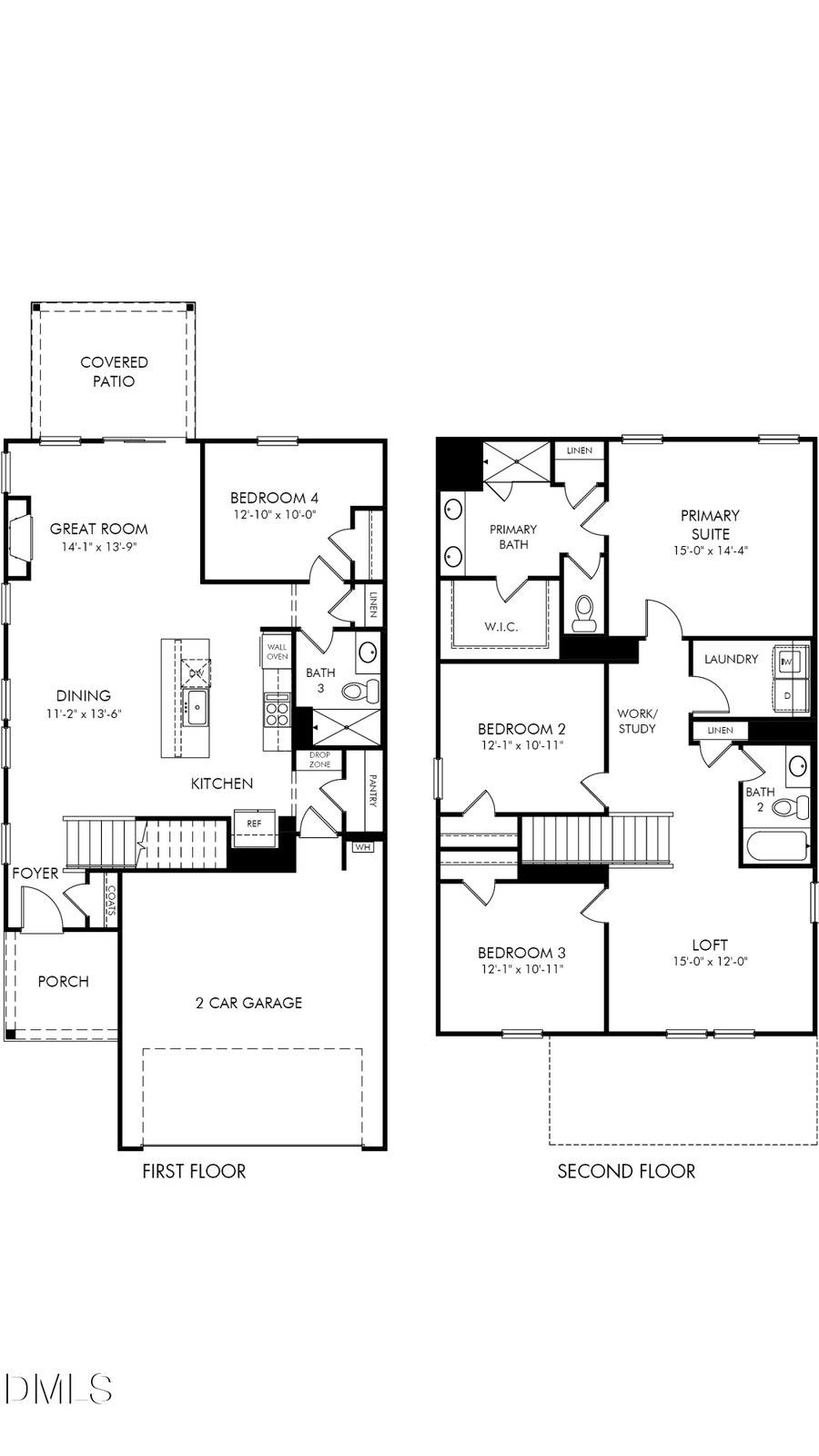 5153 Cardinal Ridge Way, Wendell, NC 27591 - #2