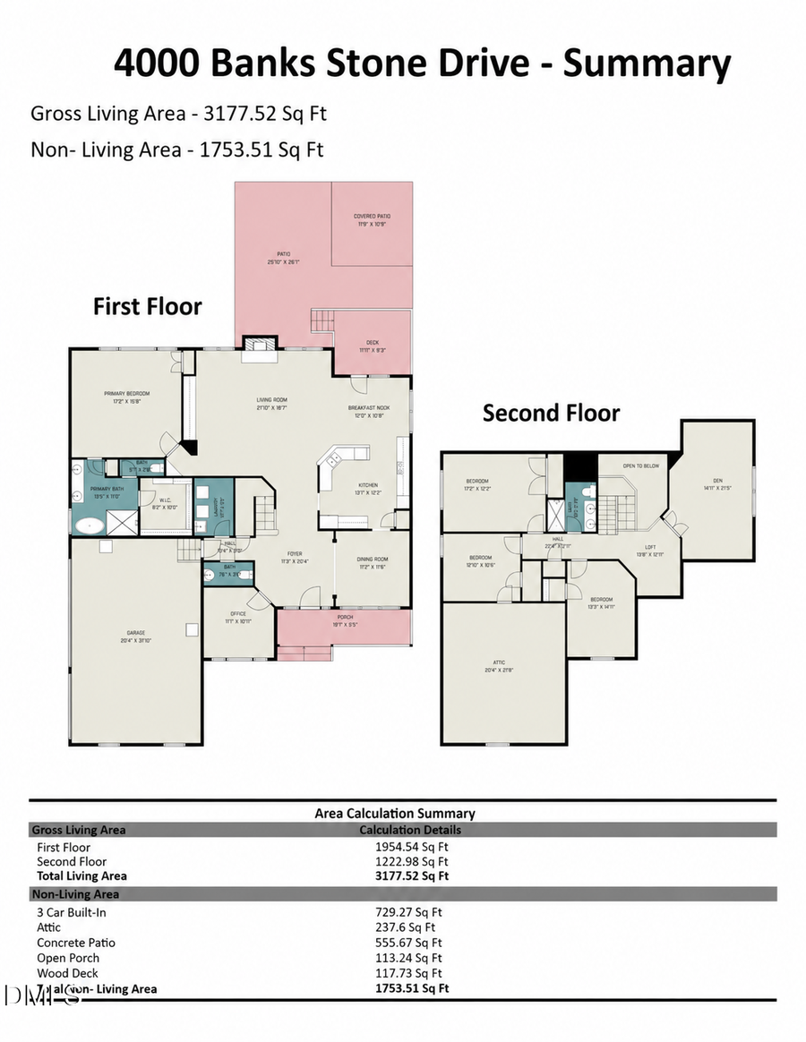 4000 Banks Stone Drive, Raleigh, NC 27603 - #2