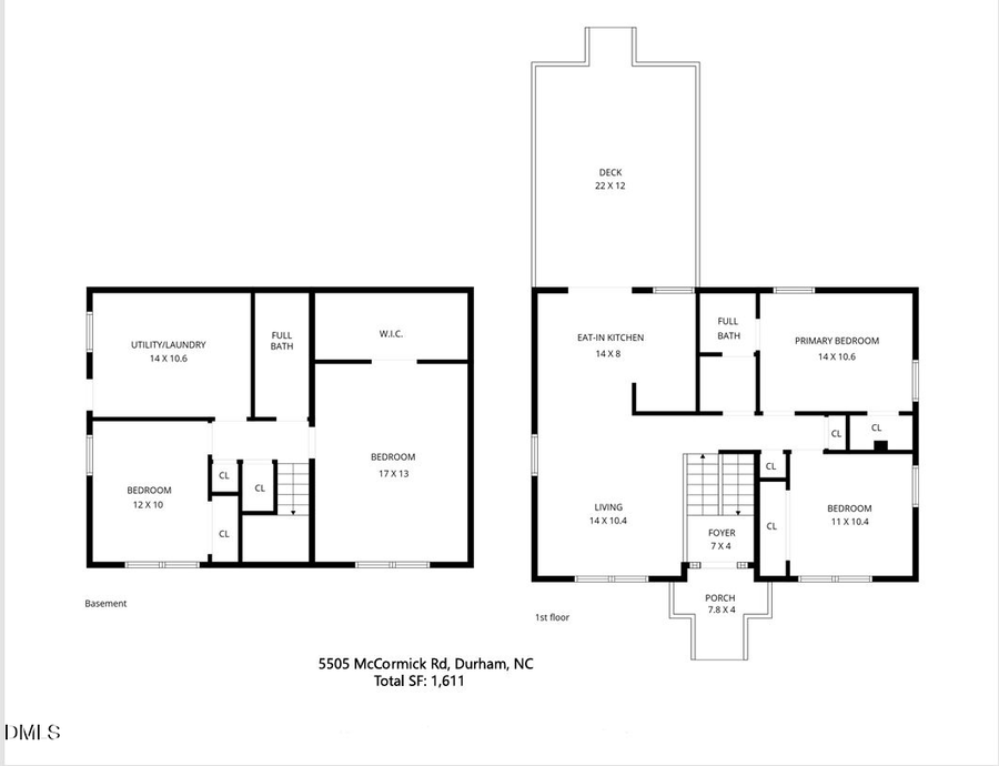 5505 Mccormick, Durham, NC 27713 - #2