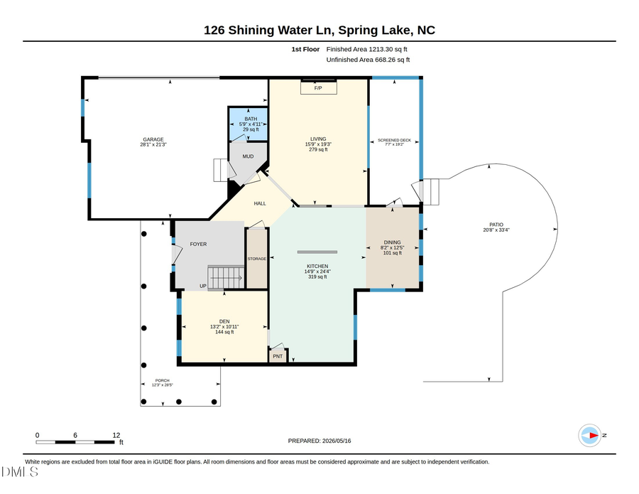 126 Shining Water Lane, Spring Lake, NC 28390 - #2