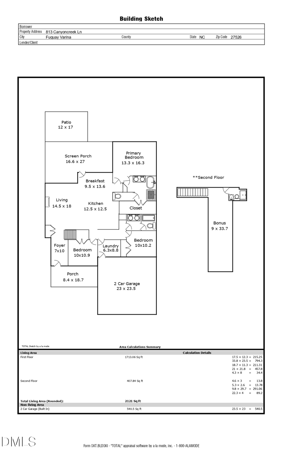 813 Canyoncreek Lane, Fuquay Varina, NC 27526 - #2