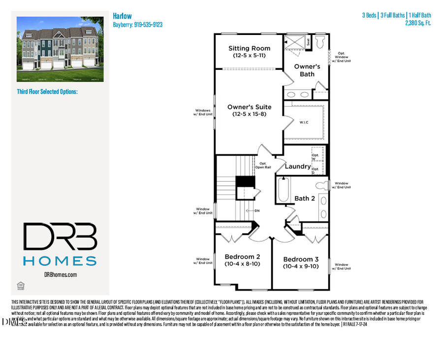 10913 Bayflower Way, Raleigh, NC 27617 - #2