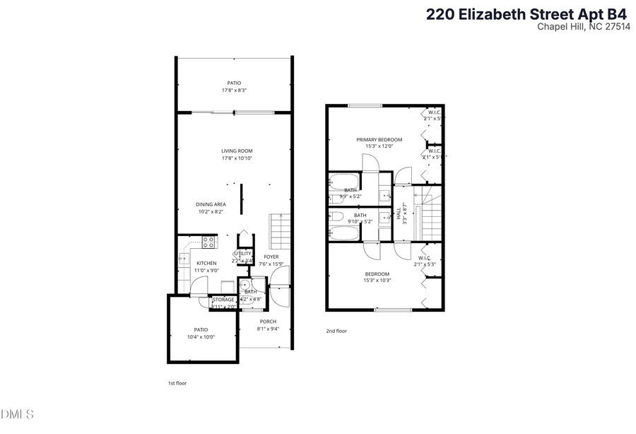 220 Elizabeth Street #B4, Chapel Hill, NC 27514 - #2