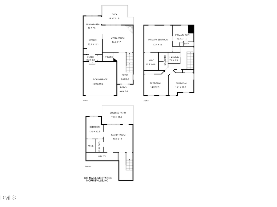 313 Mainline Station Drive, Morrisville, NC 27560 - #2
