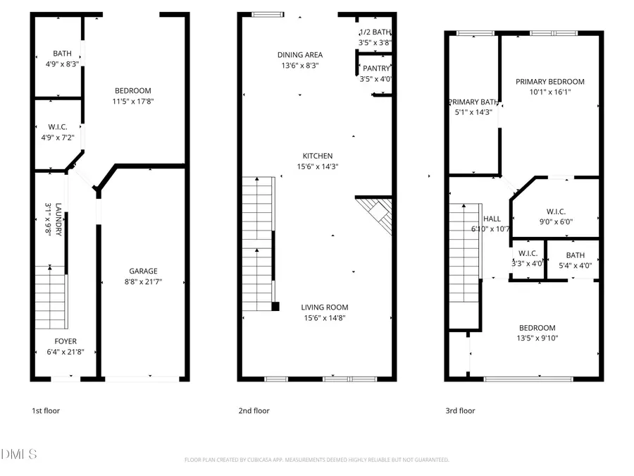 7931 Dukes Dynasty Drive, Raleigh, NC 27615 - #2