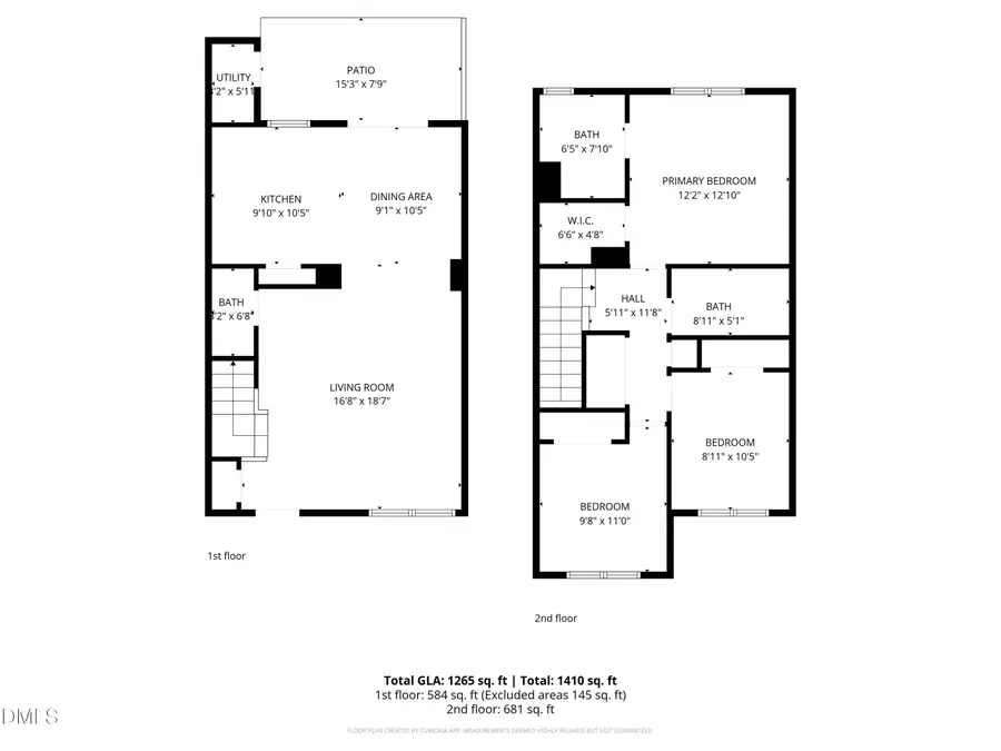 107 Harbor Haven Drive, Apex, NC 27502 - #3