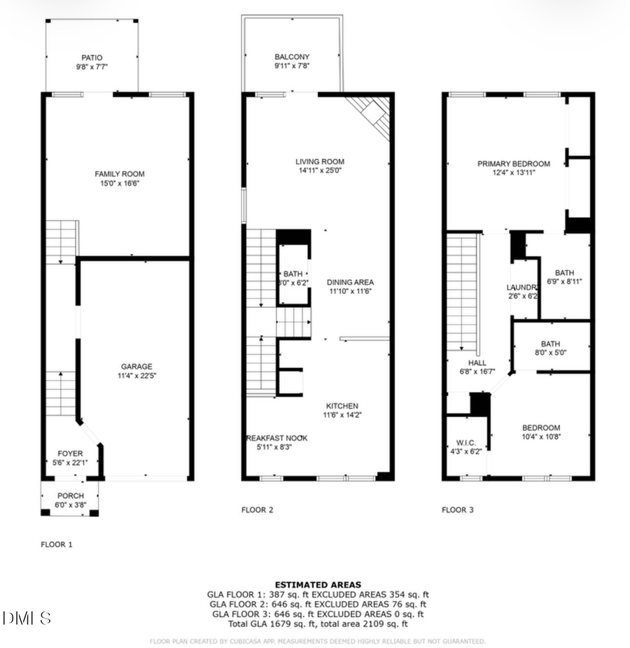 1674 Snowmass Way, Durham, NC 27713 - #2