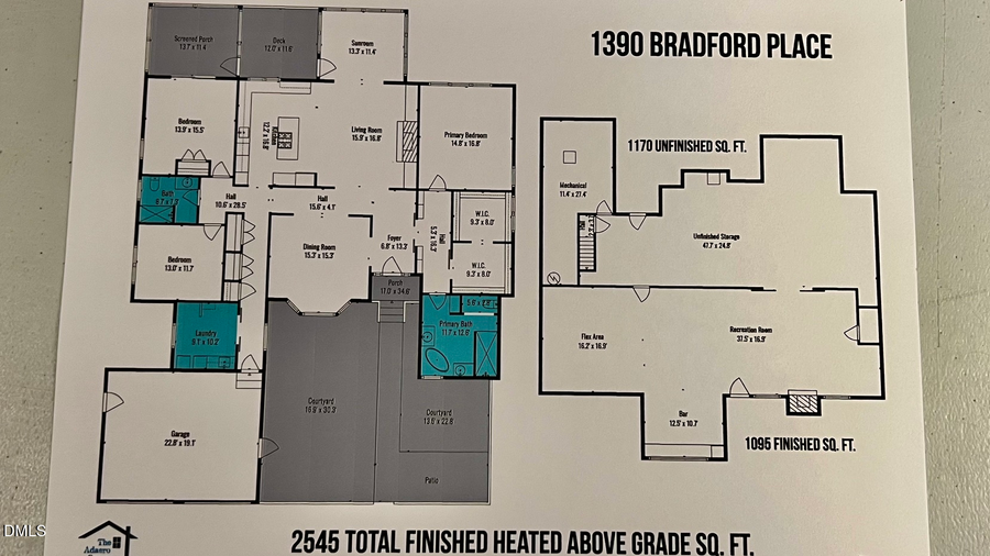 1390 Bradford Place, Pittsboro, NC 27312 - #2