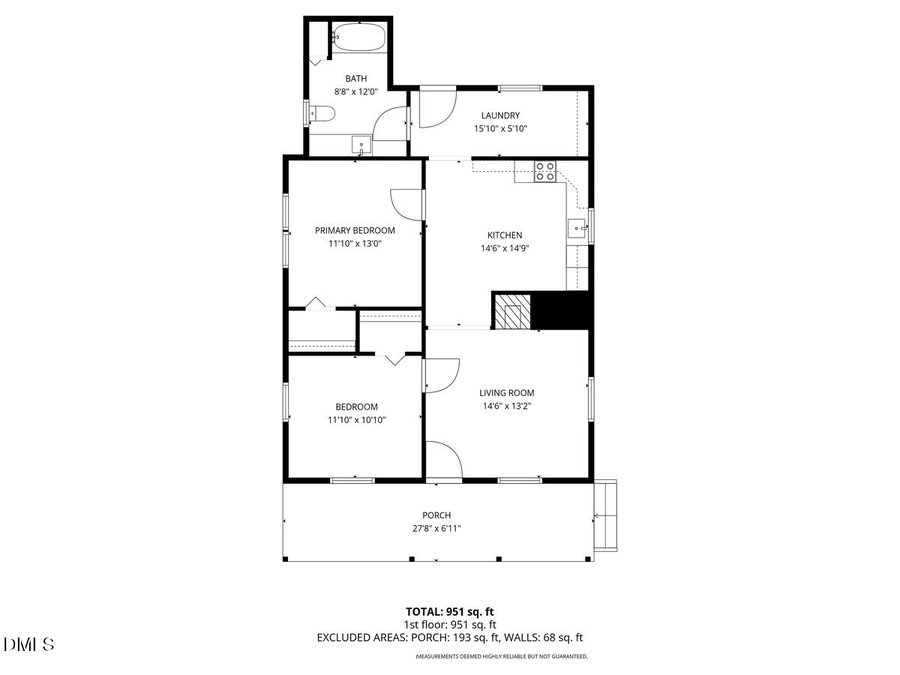105 3rd Street, Erwin, NC 28339 - #2