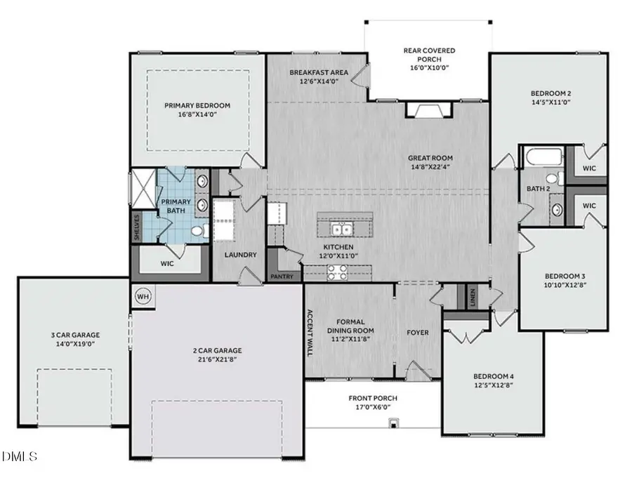 55 Kettle Creek Drive, Zebulon, NC 27597 - #2