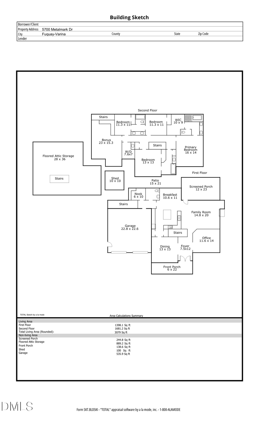 5700 Metalmark Drive, Fuquay Varina, NC 27526 - #2
