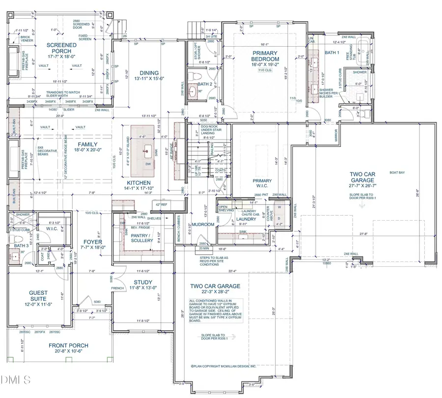 13904 Possum Track Road, Raleigh, NC 27615 - #3