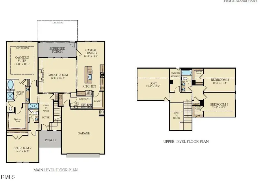 6032 Autumn Dew Drive, Wake Forest, NC 27587 - #2