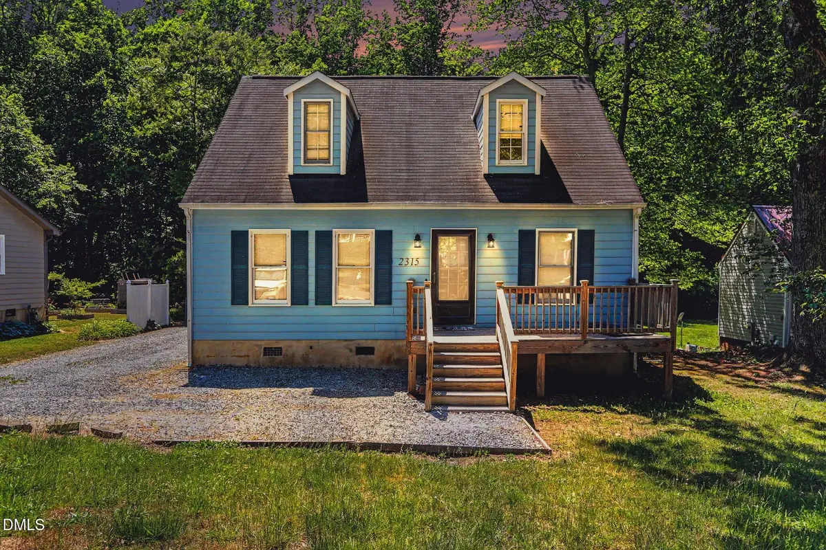 2315 George Anderson Drive, Hillsborough, NC 27278 - #1