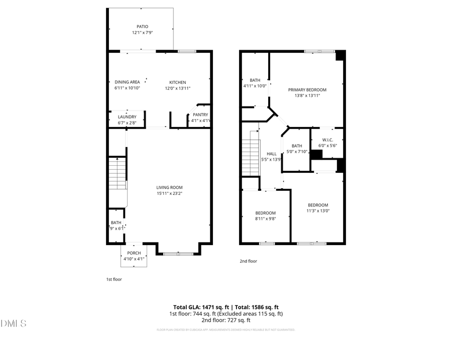 105 Baberton Drive, Apex, NC 27502 - #2