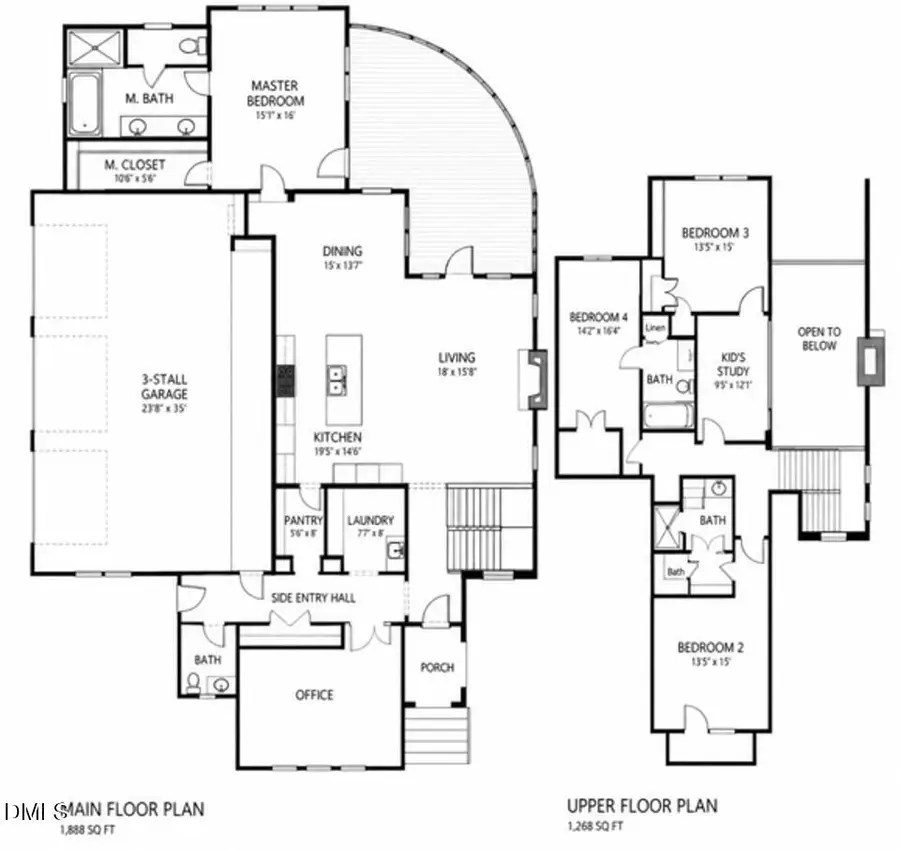 140 Perch Lane, Hillsborough, NC 27278 - #2
