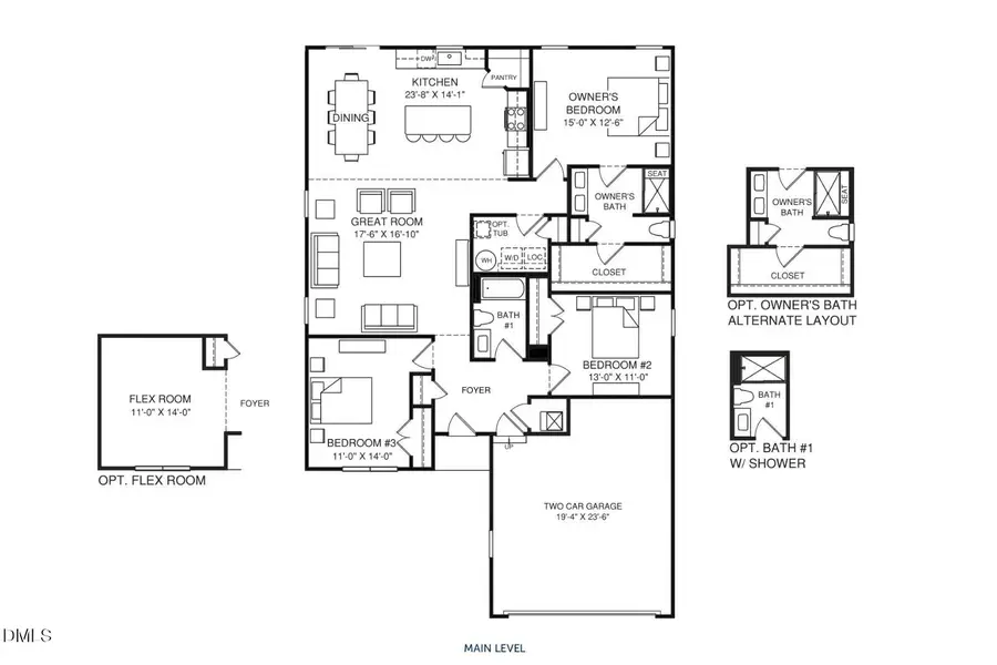 504 Nemesia Drive, Wendell, NC 27591 - #2