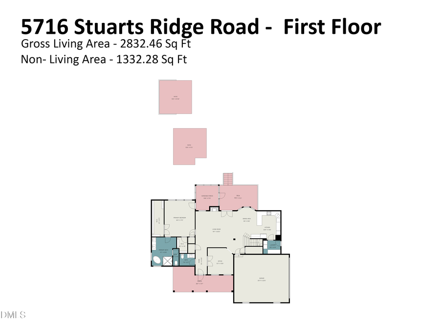 5716 Stuarts Ridge Road, Wake Forest, NC 27587 - #2