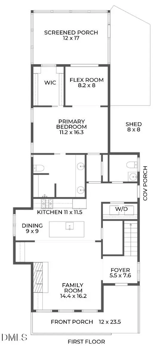 2610 Sarah Avenue, Durham, NC 27707 - #2