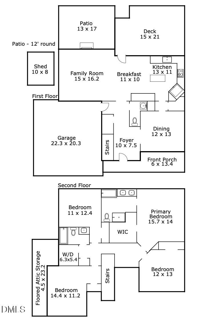 8524 Battery Crest Lane, Wake Forest, NC 27587 - #2