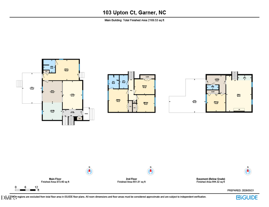 103 Upton Court, Garner, NC 27529 - #2