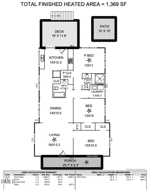 303 Lyric Street, Durham, NC 27701 - #2