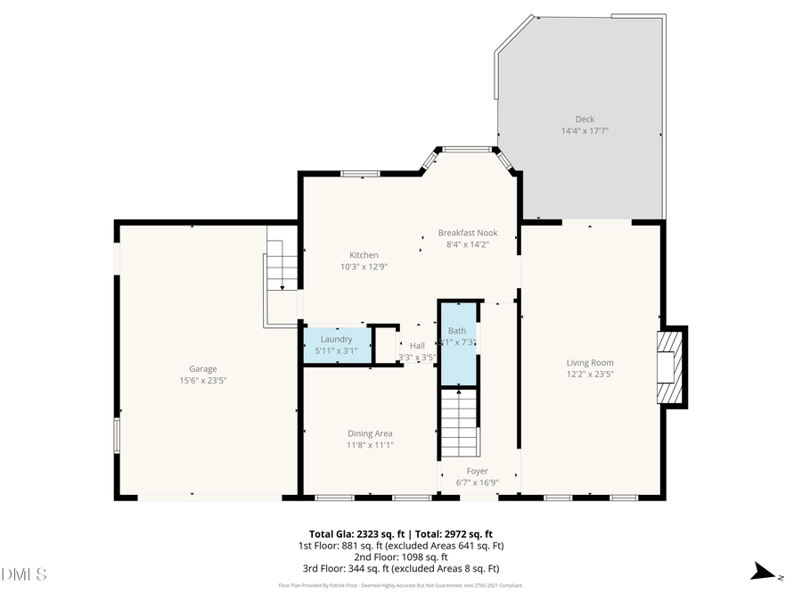 3437 Apple Meadow Drive, Fuquay Varina, NC 27526 - #2