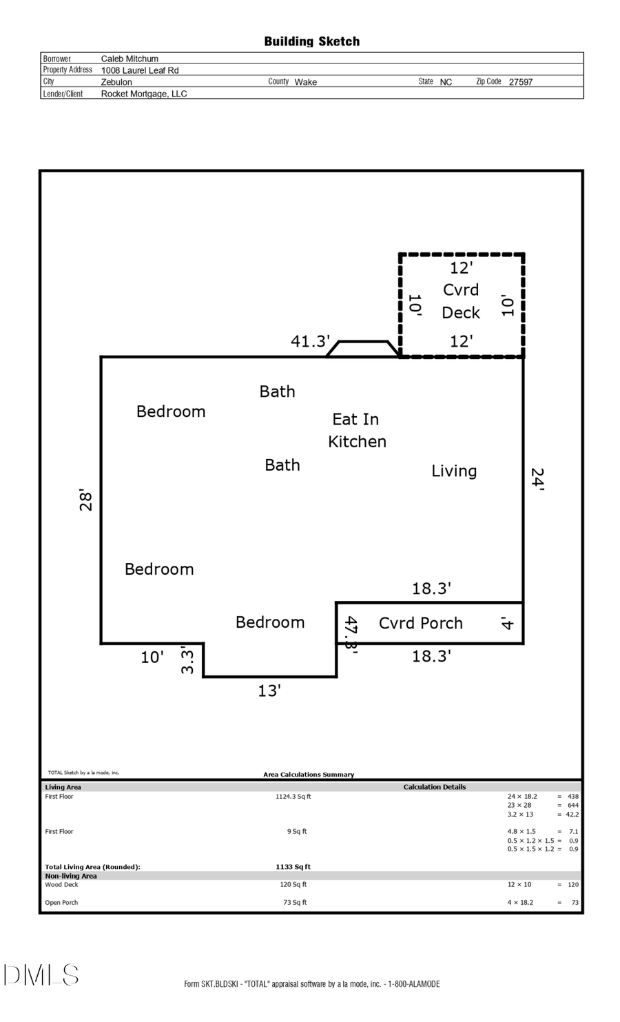 1008 Laurel Leaf, Zebulon, NC 27597 - #2