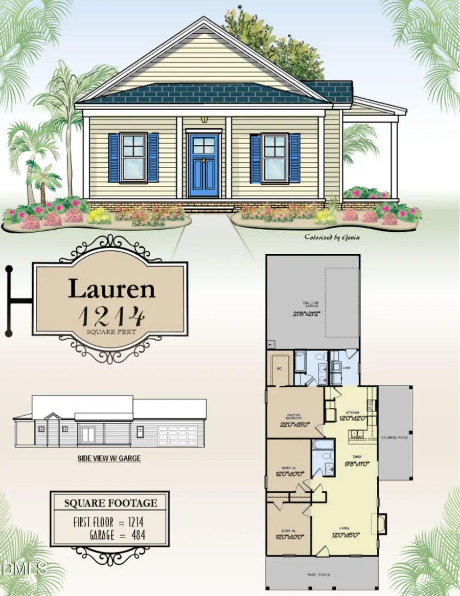112 Mason Street, Princeton, NC 27569 - #2