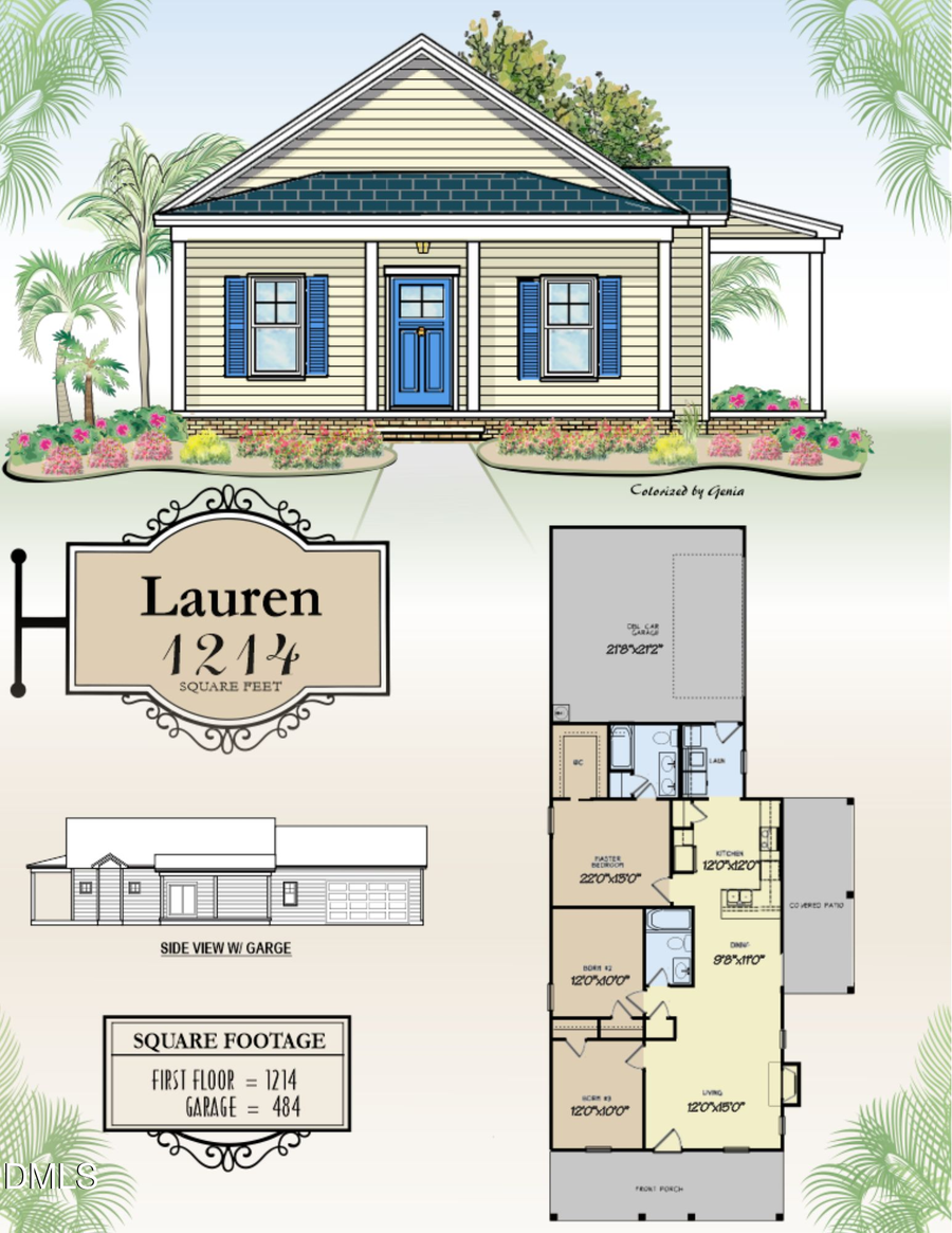 112 Mason Street, Princeton, NC 27569 - #2