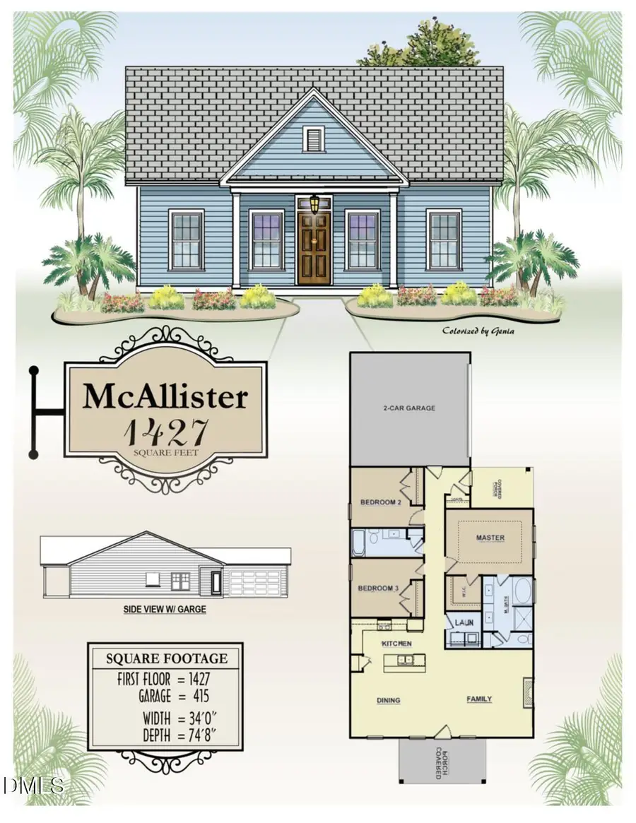 126 Mason Street, Princeton, NC 27569 - #2